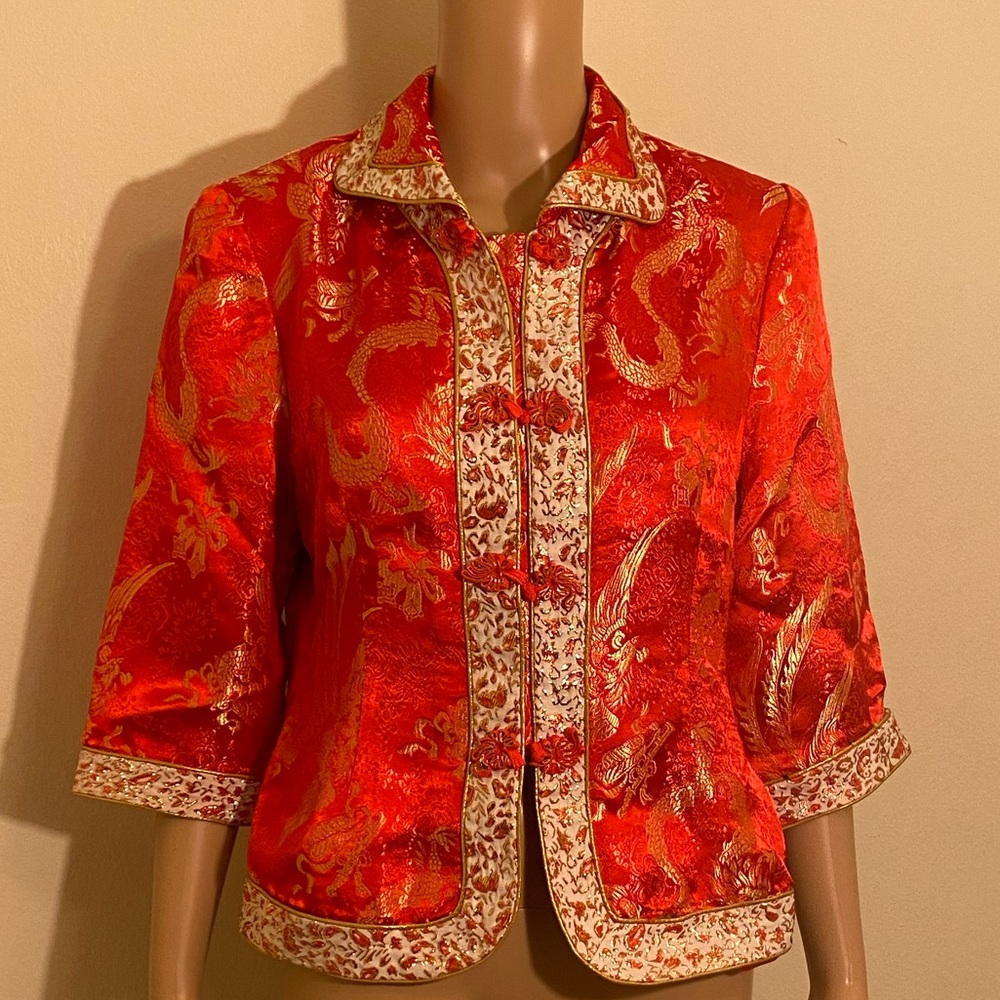 Meideng Fashion Traditional Chinese Top